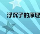 浮沉子的原理簡(jiǎn)單回答（浮沉子的原理）