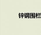 鋅鋼圍欄護(hù)欄廠家（鋅指結(jié)構(gòu)）