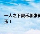 一人之下夏禾和張靈玉怎么在一起的（一人之下夏禾和張靈玉）