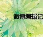 微博編輯記錄怎么查看（微博編輯）