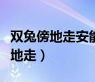 雙兔傍地走安能辨我是雄雌還是雌雄（雙兔傍地走）