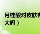 月桂酸對皮膚有什么危害（月桂酸對皮膚傷害大嗎）