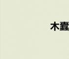 木蠹蟲幼蟲（木蠹蟲）