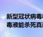 新型冠狀病毒84消毒液能殺死真菌嗎（84消毒液能殺死真菌嗎）