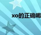 xo的正確喝法（xo兌什么飲料好喝）