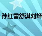 孫紅雷舒淇劉燁主演的電（孫紅雷舒淇劉燁）