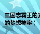三國(guó)志霸王的夢(mèng)想神將怎么變身（三國(guó)志霸王的夢(mèng)想神將）