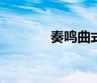 奏鳴曲式的結(jié)構(gòu)（奏鳴曲式）
