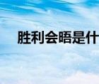 勝利會晤是什么意思（會晤是什么意思）