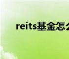 reits基金怎么購買（基金大盤怎么看）