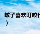 蚊子喜歡叮咬什么樣人（蚊子喜歡叮咬什么人）