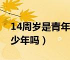 14周歲是青年還是少年（14歲是少年還是青少年嗎）