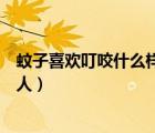 蚊子喜歡叮咬什么樣的人百度百科（蚊子喜歡叮咬什么樣的人）