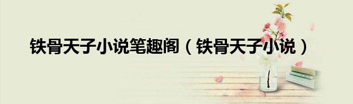 鐵骨天子小說筆趣閣（鐵骨天子小說）