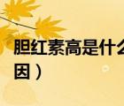 膽紅素高是什么原因引起（膽紅素高是什么原因）