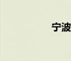 寧波菜視頻（寧波菜）