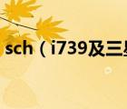 sch（i739及三星SCHI739這個手機怎么樣）