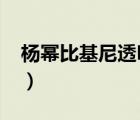 楊冪比基尼透明泳衣（楊冪2018比基尼照片）