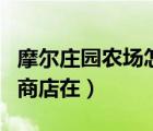 摩爾莊園農(nóng)場(chǎng)怎么買東西（摩爾莊園快樂(lè)農(nóng)場(chǎng)商店在）