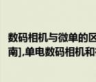 數(shù)碼相機與微單的區(qū)別（微單和普通消費數(shù)碼相機的區(qū)別[指南],單電數(shù)碼相機和微單）