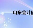 山東會計信息網(wǎng)（山東省財政局）
