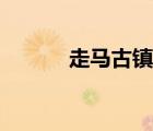 走馬古鎮(zhèn)游玩攻略（走馬古鎮(zhèn)）