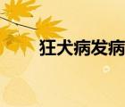 狂犬病發(fā)病率低嗎（狂犬病發(fā)病率）