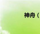 神舟（臺(tái)式機(jī)(神舟臺(tái)式)）
