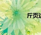 斤頁這個字念啥（斤頁）