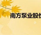 南方泵業(yè)股份有限公司官網(wǎng)（南方泵）