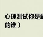 心理測(cè)試你是甄嬛傳里的誰(shuí)（測(cè)你是甄嬛傳里的誰(shuí)）