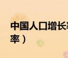中國(guó)人口增長(zhǎng)率變化圖2022（中國(guó)人口增長(zhǎng)率）