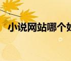 小說網(wǎng)站哪個好排行榜（小說網(wǎng)站哪個好）