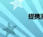 提攜漫畫的寓意（提攜）