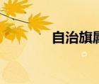 自治旗屬于哪一級(jí)（自治旗）