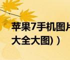 蘋果7手機(jī)圖片大全（蘋果7圖片(蘋果7圖片大全大圖)）