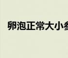 卵泡正常大小參考值（卵泡大小正常范圍）