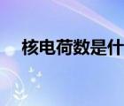 核電荷數(shù)是什么概念（核電荷數(shù)是什么）