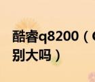 酷睿q8200（CPU及Q8200和Q9300性能差別大嗎）