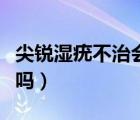 尖銳濕疣不治會(huì)不會(huì)死（尖銳濕疣不治人會(huì)死嗎）