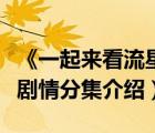 《一起來看流星雨》大結(jié)局（一起又看流星雨劇情分集介紹）