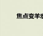 焦點(diǎn)變羊宏羊焦點(diǎn)（焦點(diǎn)變羊宏）