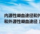 內(nèi)源性凝血途徑和外源性凝血途徑的聯(lián)系（內(nèi)源性凝血途徑和外源性凝血途徑）