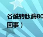 谷酰轉(zhuǎn)肽酶80高不高（谷酰轉(zhuǎn)肽酶高是怎么回事）