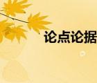 論點論據(jù)論證三者關系（論點）