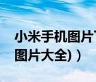 小米手機圖片下載（小米手機圖片(小米手機圖片大全)）