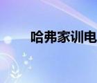 哈弗家訓(xùn)電子書(shū)（哈弗家訓(xùn)大全集）