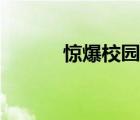 驚爆校園百度百科（驚爆校園）
