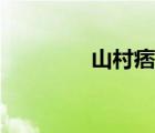 山村痞醫(yī)張寒（山村痞醫(yī)）