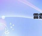 雷霆沙贊2（雷霆s）